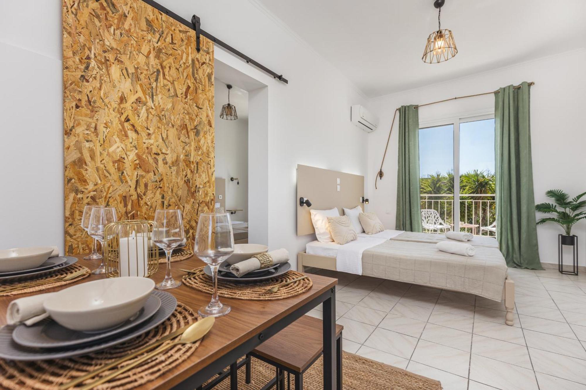 Appartement Sweet Dreams Zante à Laganas Extérieur photo